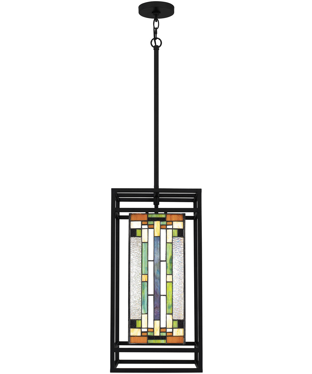 Mateo Small 1-light Mini Pendant Matte Black