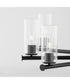 Tamara Day's Mercier 6-light Chandelier Matte Black