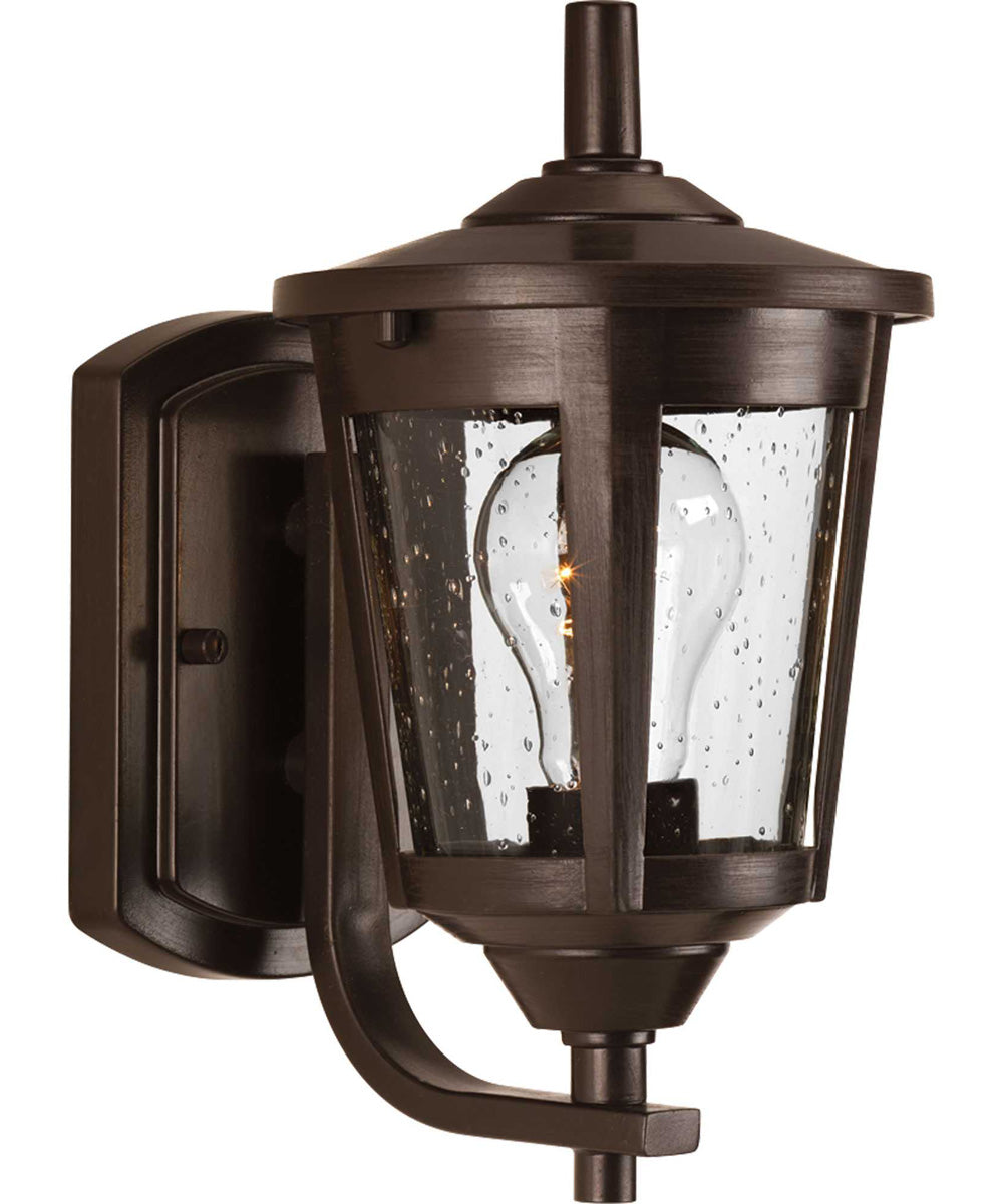 East Haven 1-Light Small Wall Lantern Antique Bronze