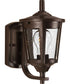 East Haven 1-Light Small Wall Lantern Antique Bronze