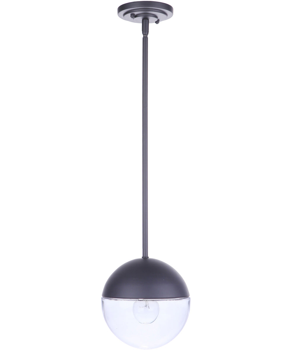 Evie 1-Light Outdoor Pendant Midnight