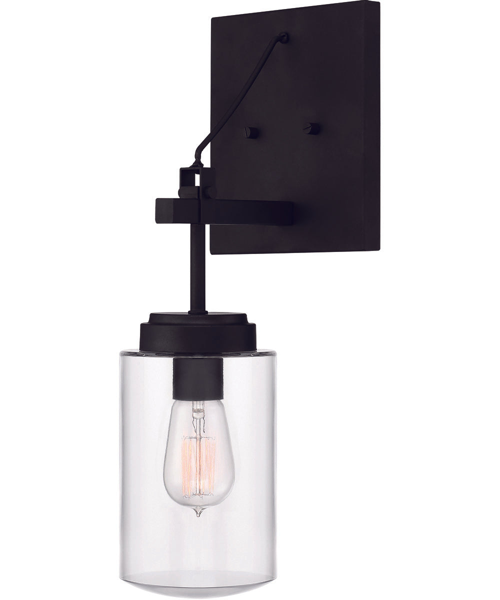 Crosspoint 1-Light Wall Sconce Espresso