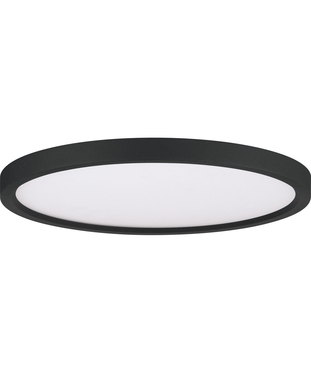 Outskirts  Flush Mount Earth Black