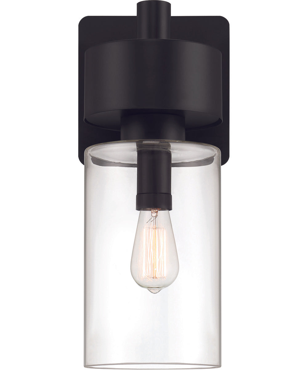 Bennet 1-Light Outdoor Wall Lantern Midnight