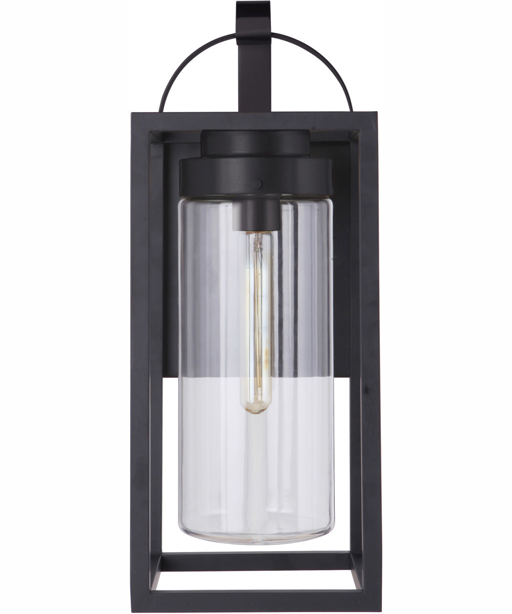 Neo 1-Light Outdoor Wall Lantern Midnight