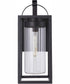Neo 1-Light Outdoor Wall Lantern Midnight