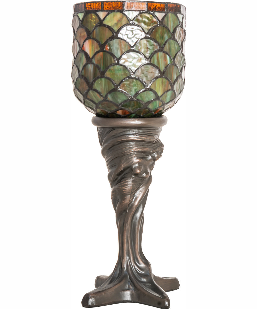 16" High Acorn Accent Lamp
