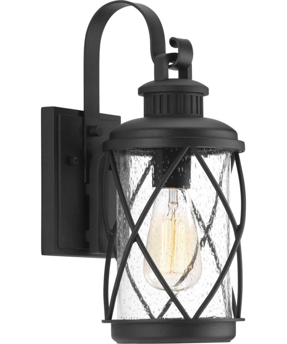 Hollingsworth Small Wall Lantern Textured Black