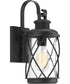 Hollingsworth Small Wall Lantern Textured Black