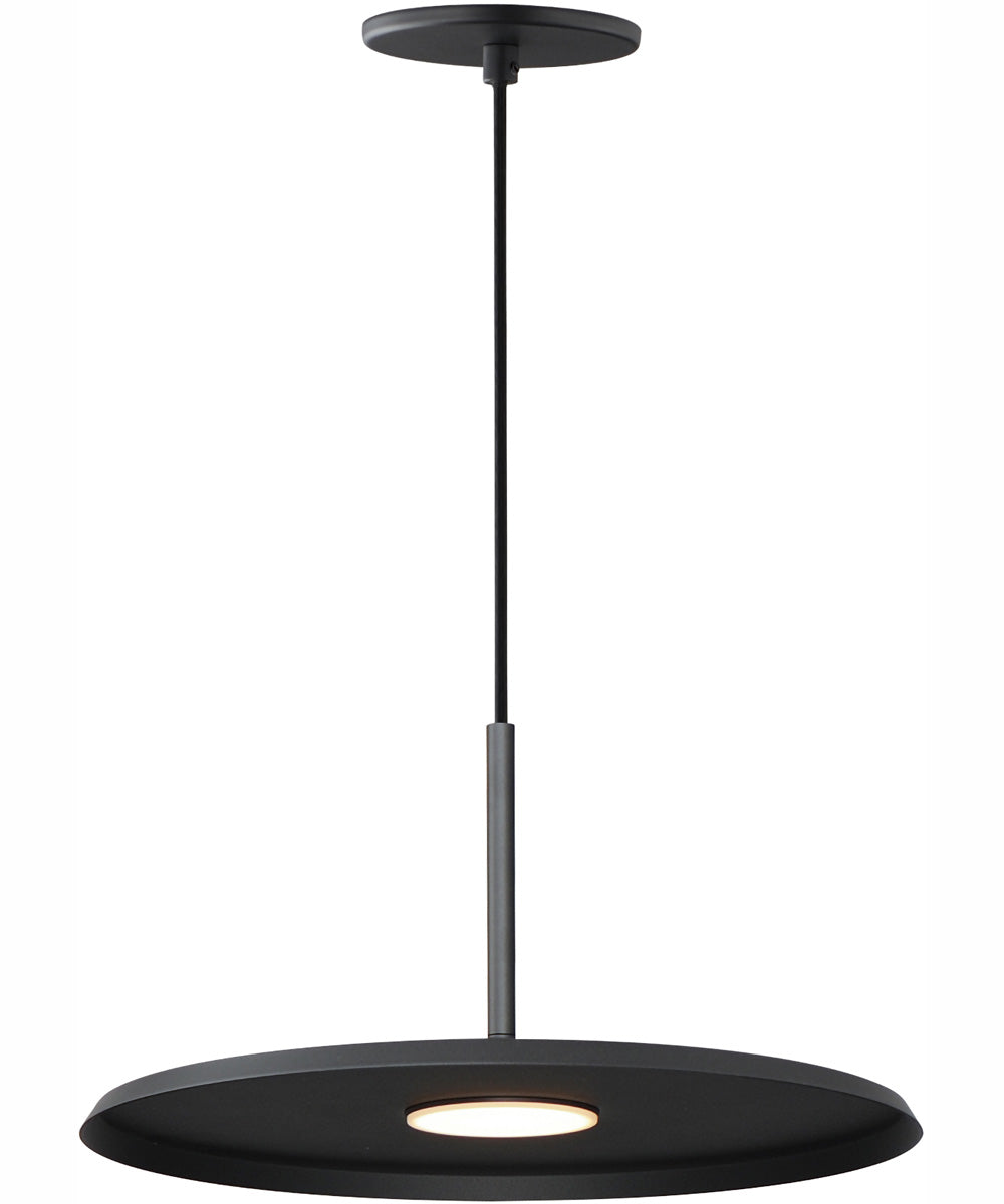 Berliner 14 inch LED Pendant Black