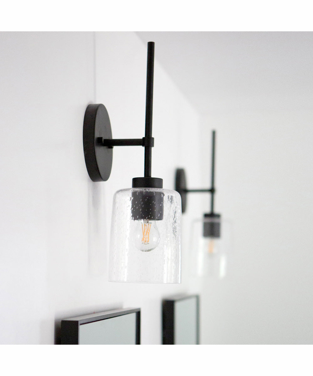 Greyson 1-Light Sconce Matte Black