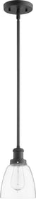 6"W 1-light Pendant Noir