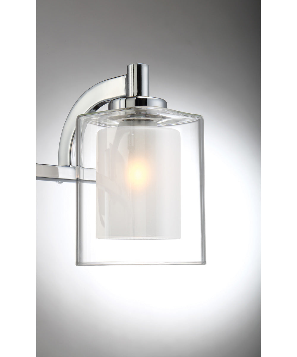 Kolt 5-light Bath Light Polished Chrome