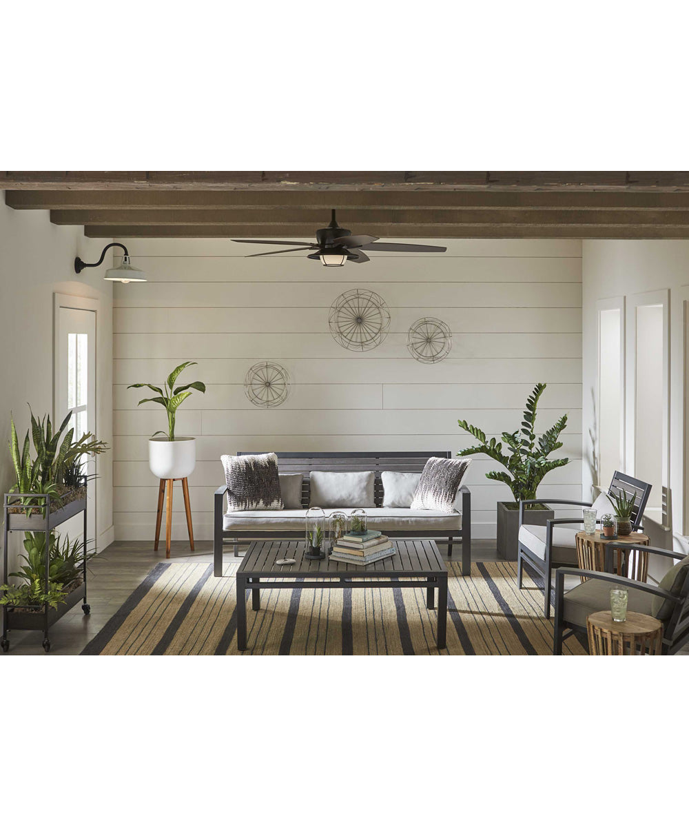 Cedar Springs 1-Light Extra Large Wall Lantern White