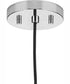 Cofield 1-Light Transitional Pendant Polished Chrome