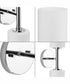 Cofield 2-Light Wall Bracket Polished Chrome