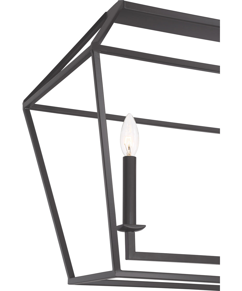 Aviary 5-light Island Light Palladian Bronze