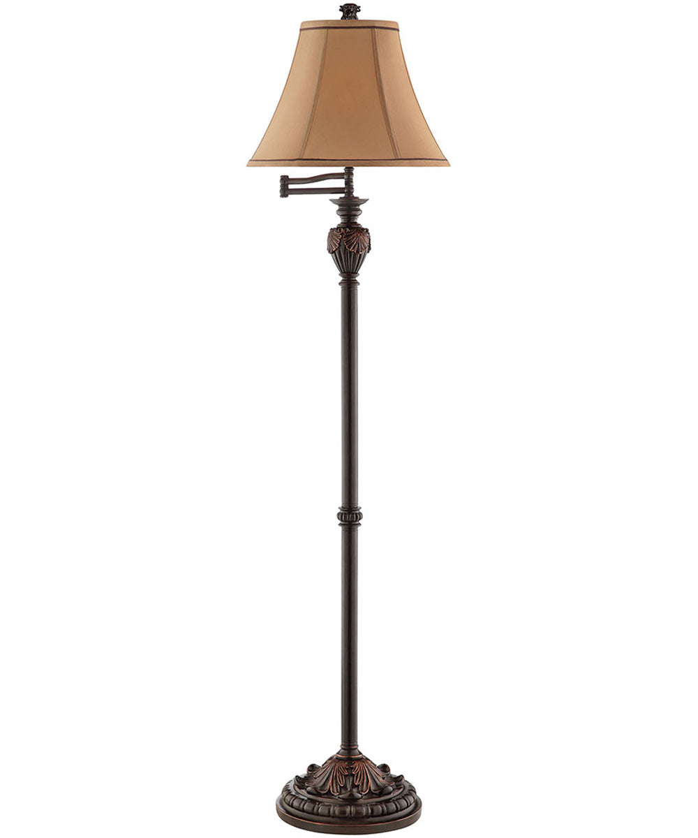 Edgeworth Swingarm Floor Lamp