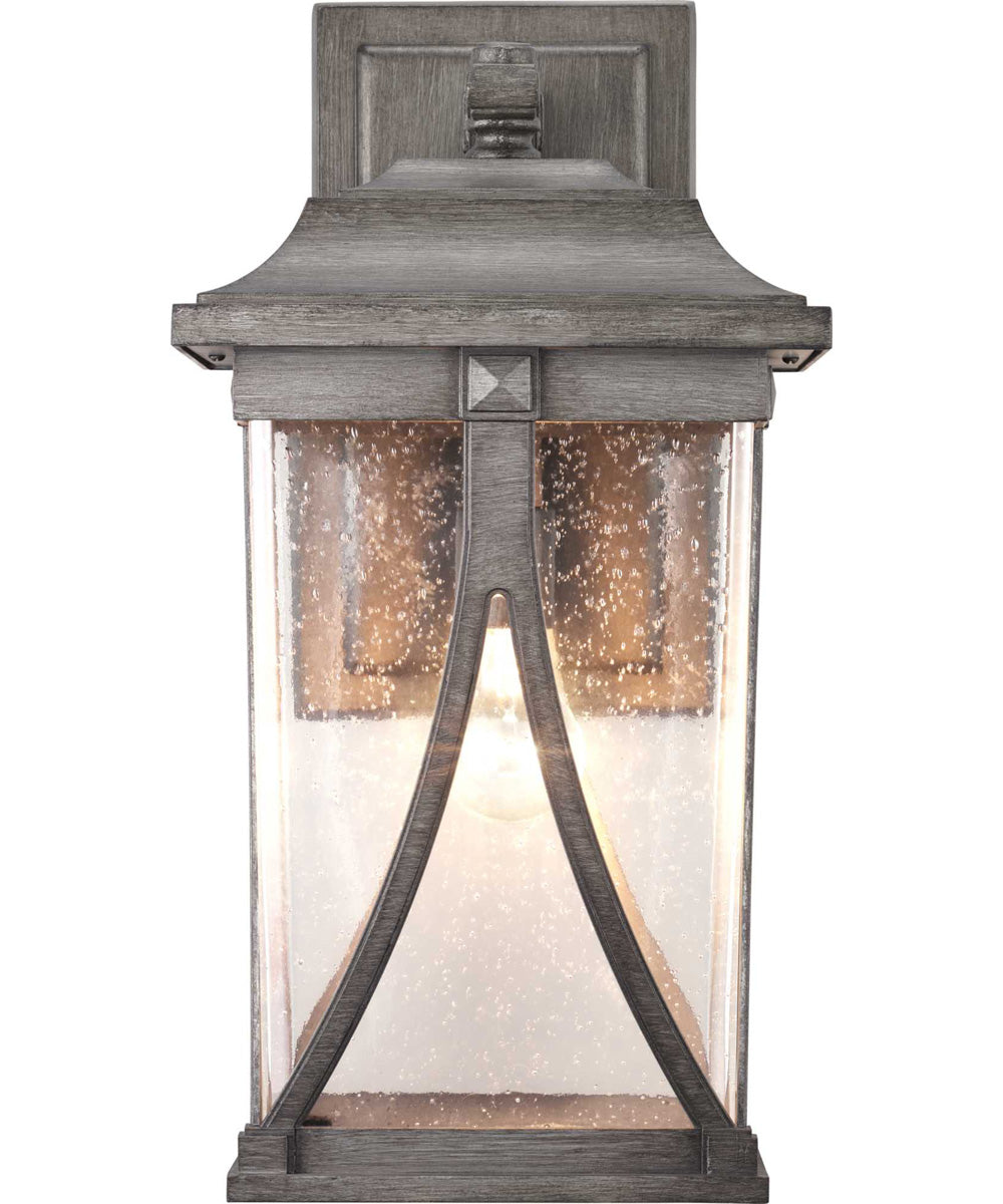 Abbott 1-Light Large Wall Lantern Antique Pewter