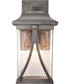 Abbott 1-Light Large Wall Lantern Antique Pewter