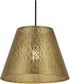 Hargen 15'' Wide 1-Light Pendant - Antique Brass