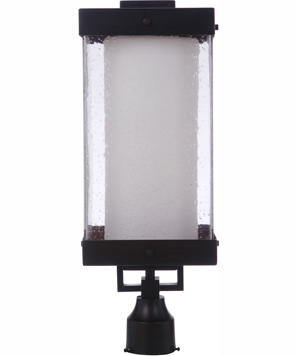 Hayner 1-Light Outdoor Post Mount Midnight