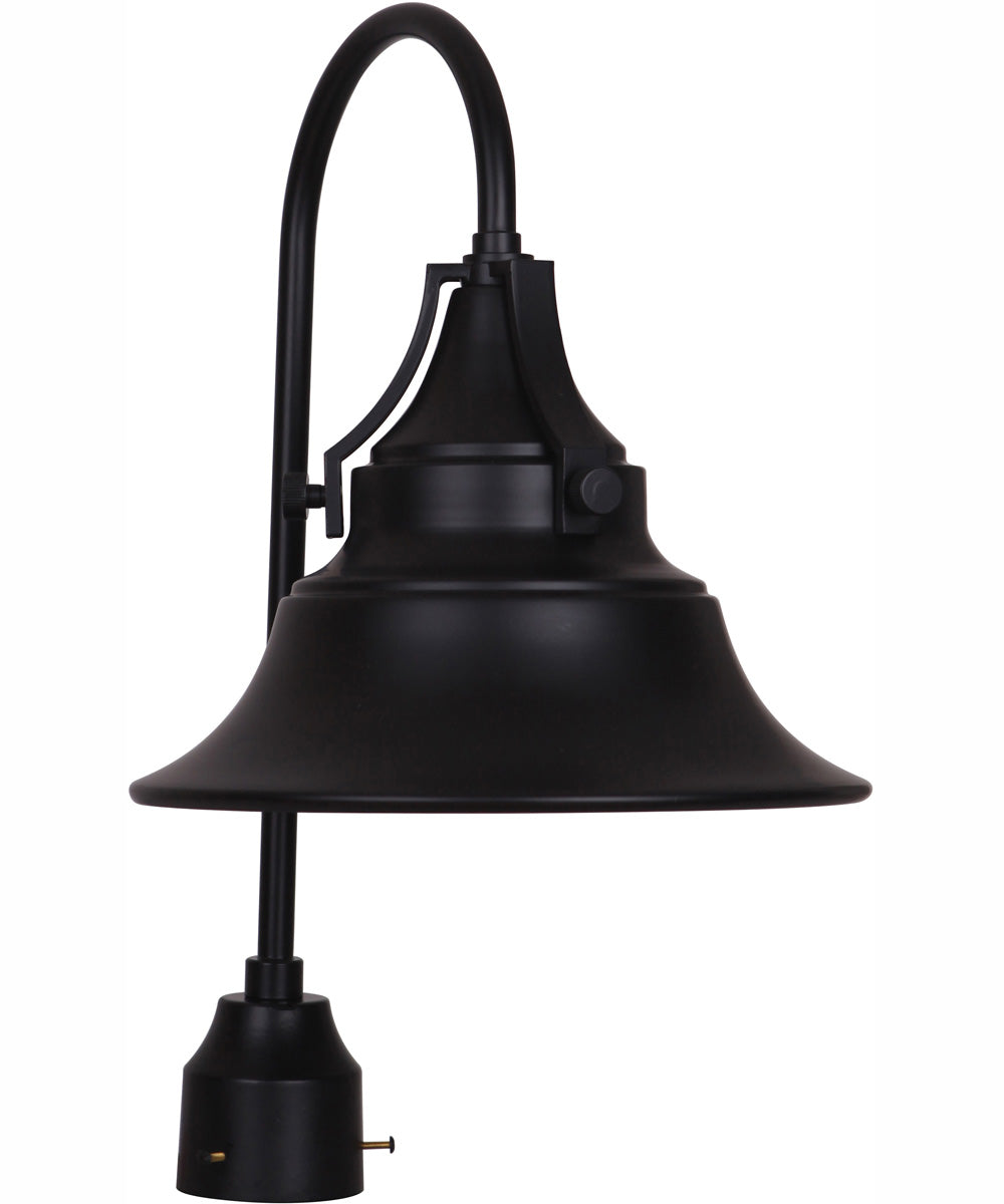 Union 1-Light Post Mount Midnight