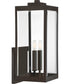 Westover Extra Large 2-light Outdoor Wall Light Western Bronze