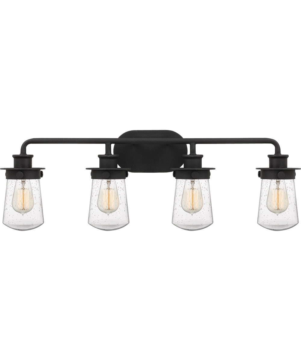 Lewiston Extra Large 4-light Bath Light Grey Ash