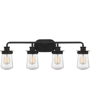 Lewiston Extra Large 4-light Bath Light Grey Ash