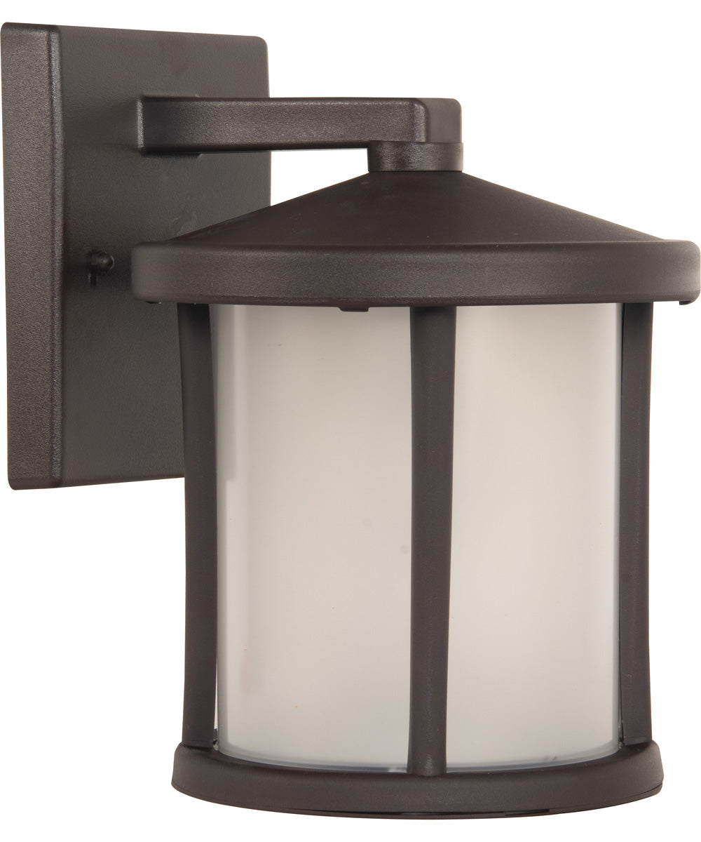 Resilience Lanterns 1-Light Outdoor Wall Lantern Bronze