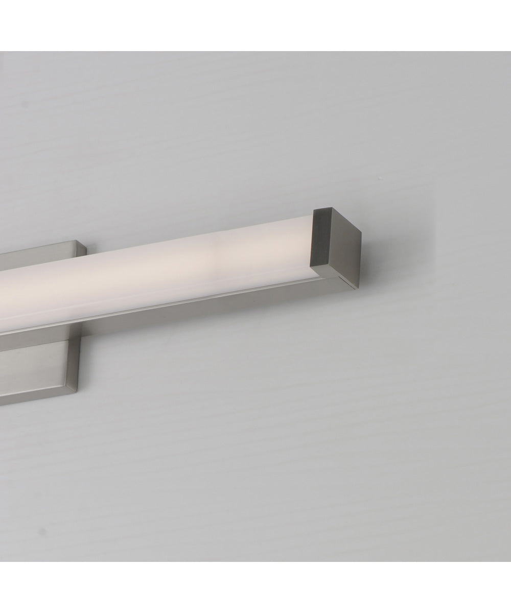 Spec 24 inch LED Bath Bar CCT Select Satin Nickel