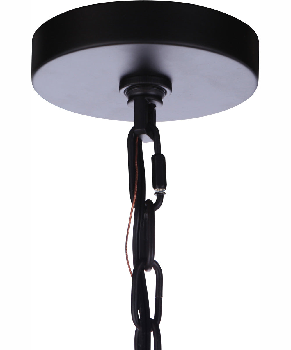 Elliot 5-Light Pendant Flat Black