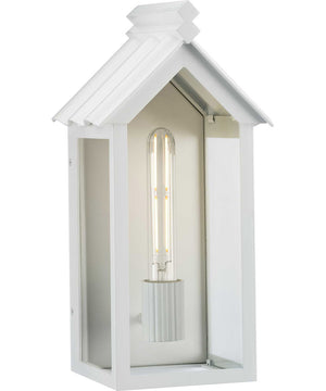 Jeffrey Alan Marks Point Dume Dunemere Outdoor Wall Lantern Shelter White