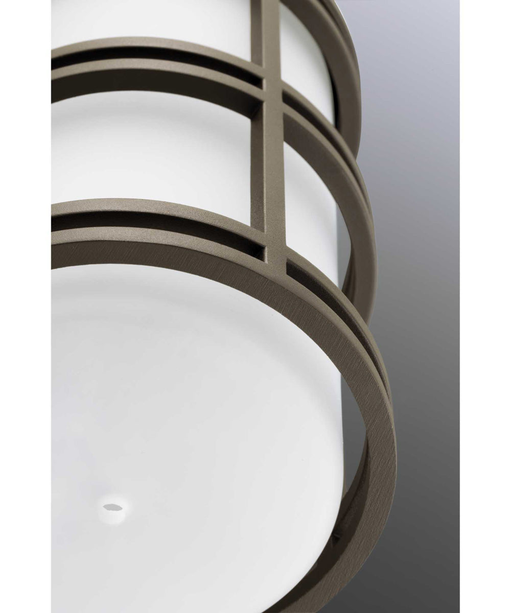 Bell Small Led Wall Lantern Antique Bronze