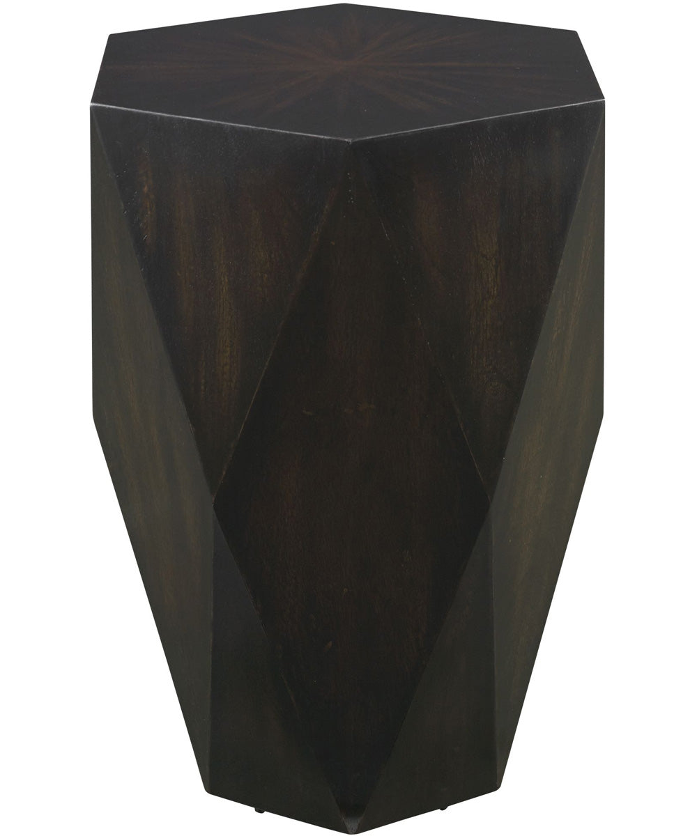 Volker Black Wooden Side Table