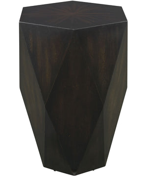 Volker Black Wooden Side Table