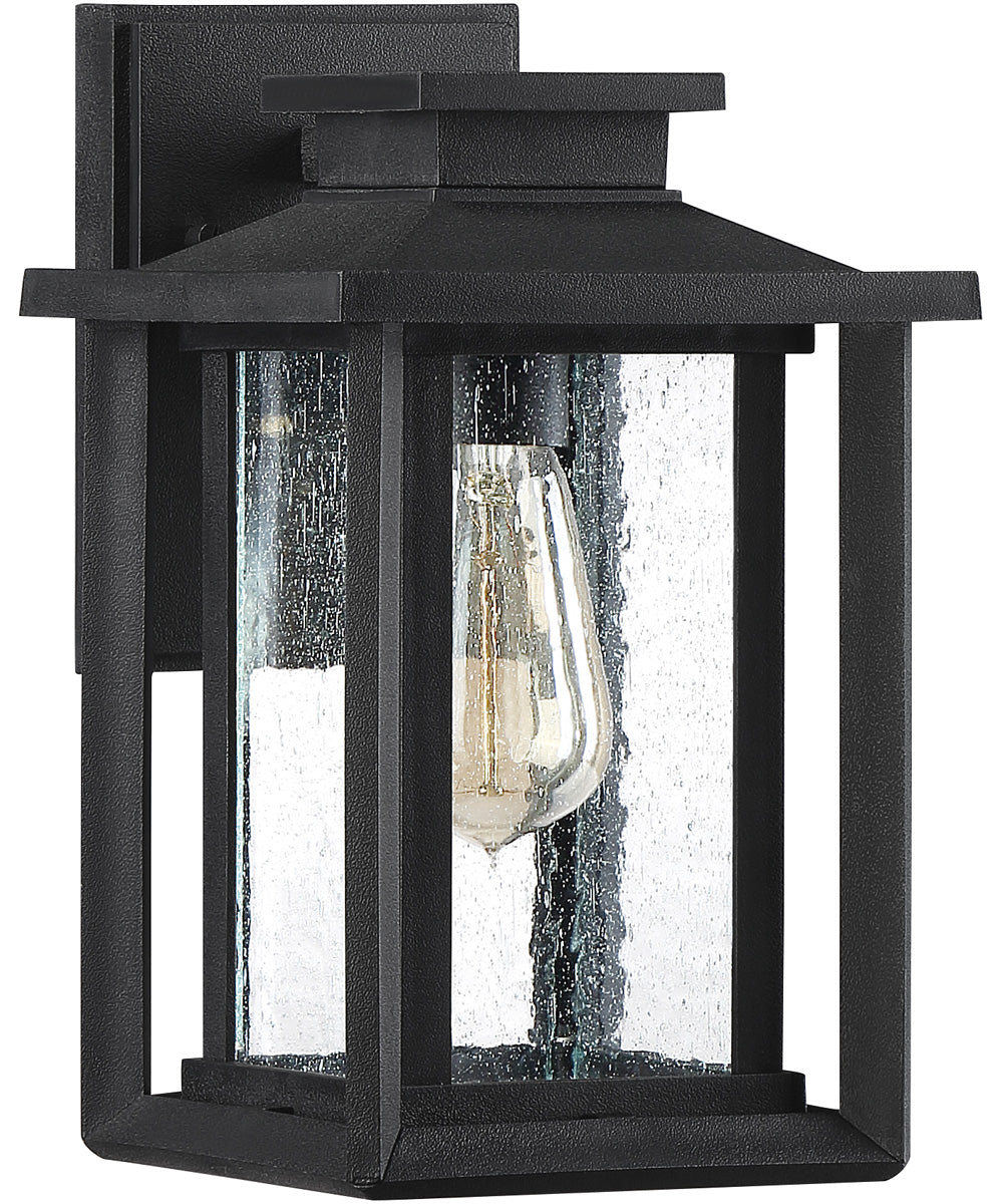 Wakefield Small 1-light Outdoor Wall Light  Coastal Armour Earth Black