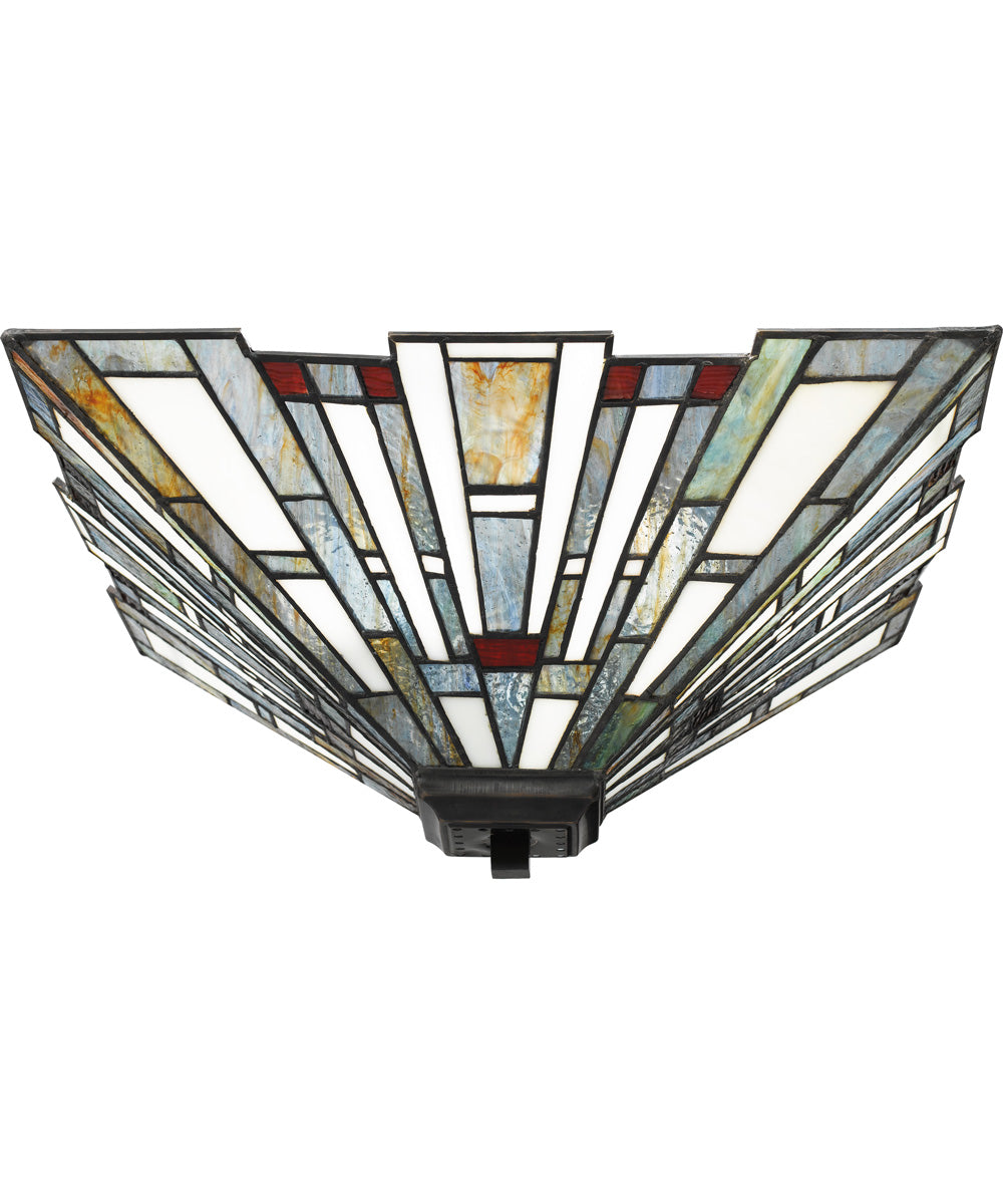 Maybeck 3-light Pendant Valiant Bronze