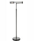 Pharma Collection 1-Light Led Floor Lamp Dark Bronze