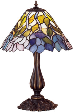 21"H Wisteria Accent Lamp