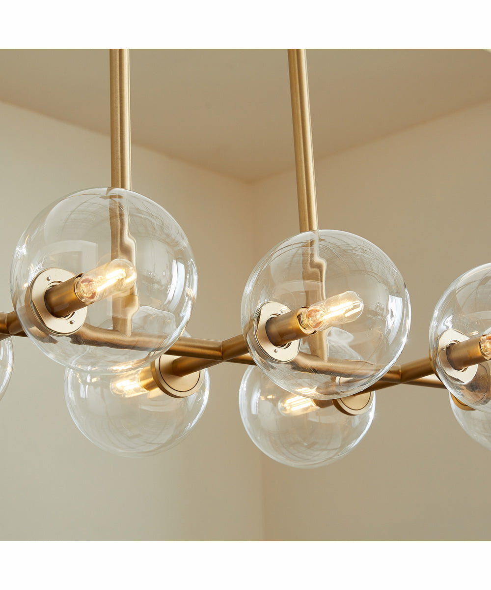 Rovi 8-light Chandelier Aged Brass