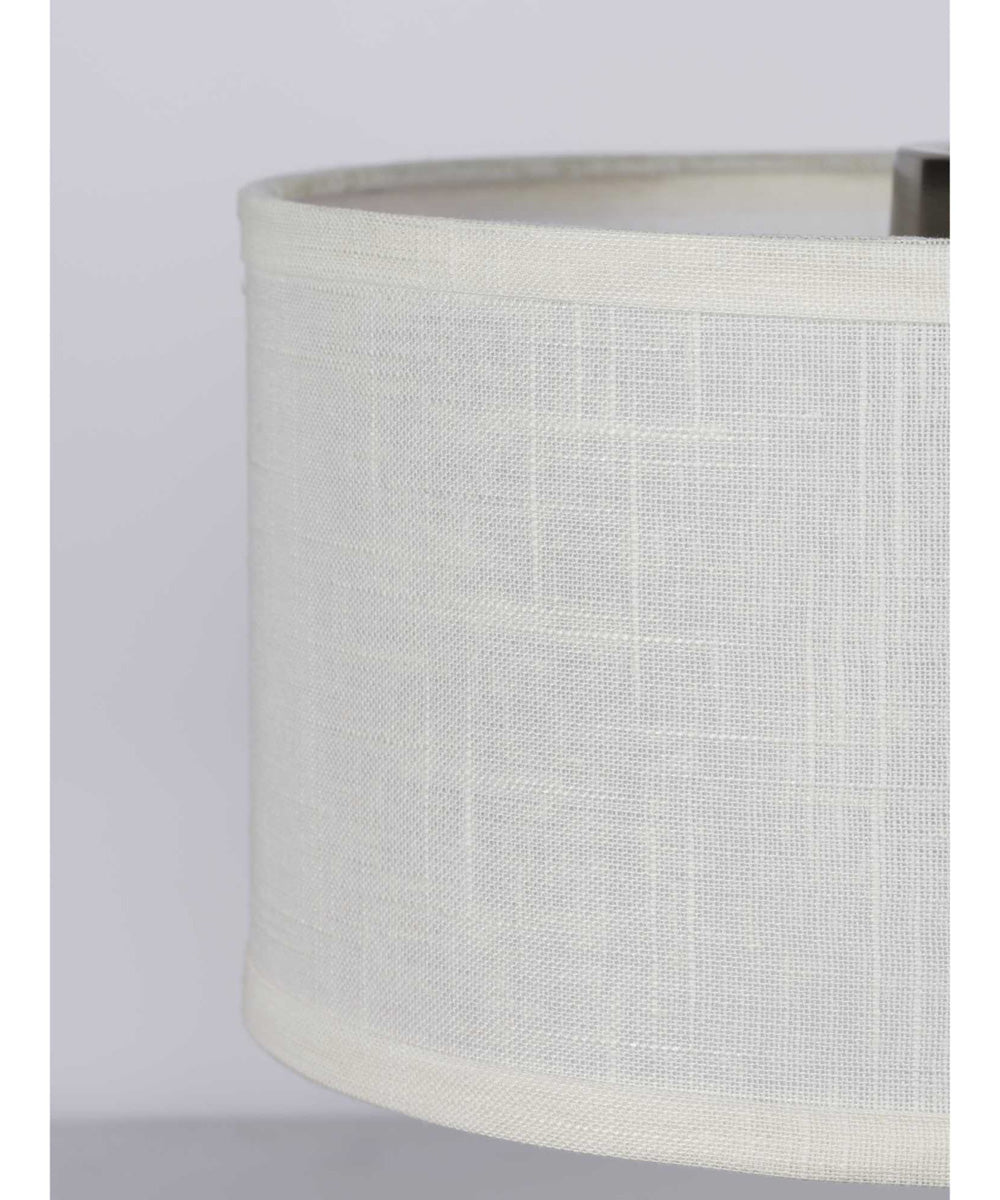 Kempsey 1-Light Swing Arm Wall Bracket Brushed Nickel