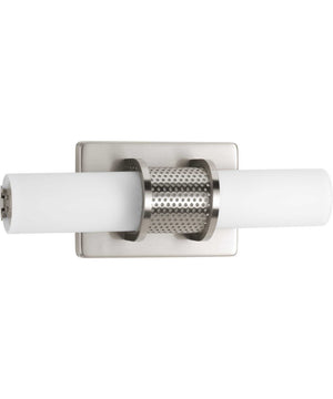 Truss LED 13" Linear Vanity Light Brushed Nickel