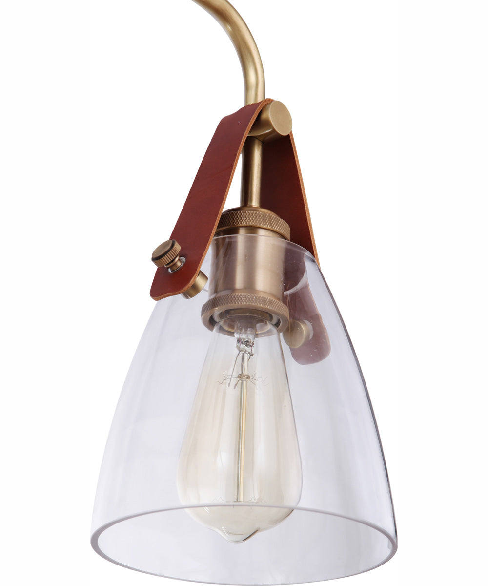 Hagen 3-Light Vanity Vintage Brass