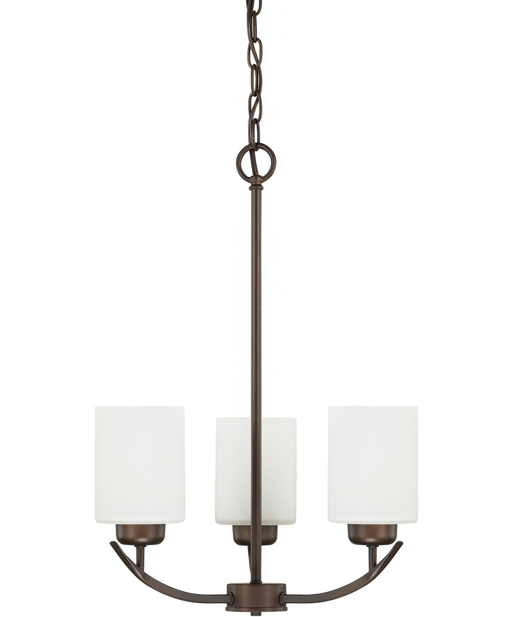 Dixon 3-Light Chandelier In Bronze