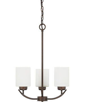 Dixon 3-Light Chandelier In Bronze