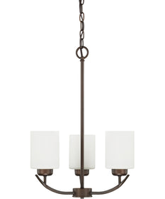Dixon 3-Light Chandelier In Bronze