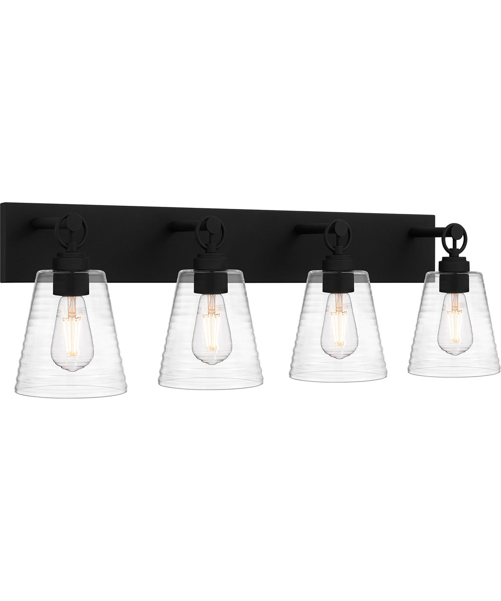Dacosta Extra Large 4-light Bath Light Earth Black