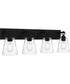 Dacosta Extra Large 4-light Bath Light Earth Black